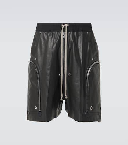 Rick Owens Shorts aus Leder - Rick Owens - Modalova