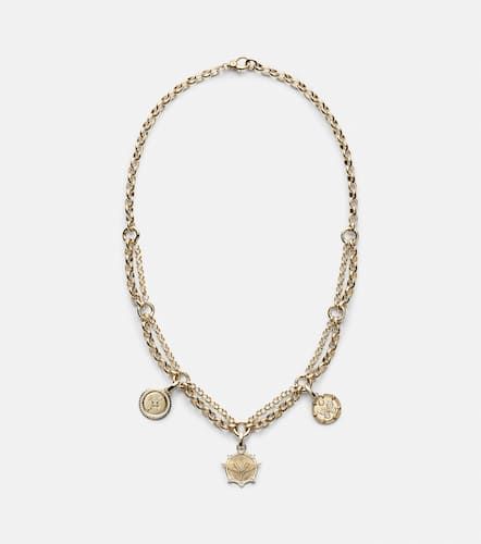 Collar Vivacity, Internal Compass & Reverie de oro de 18 ct con diamantes - FoundRae - Modalova