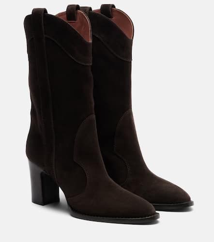 Westernstiefel Belle aus Veloursleder - Paris Texas - Modalova