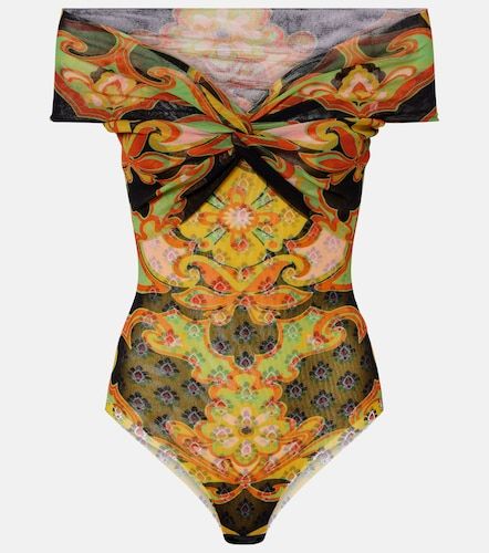 Etro Printed off-shoulder bodysuit - Etro - Modalova
