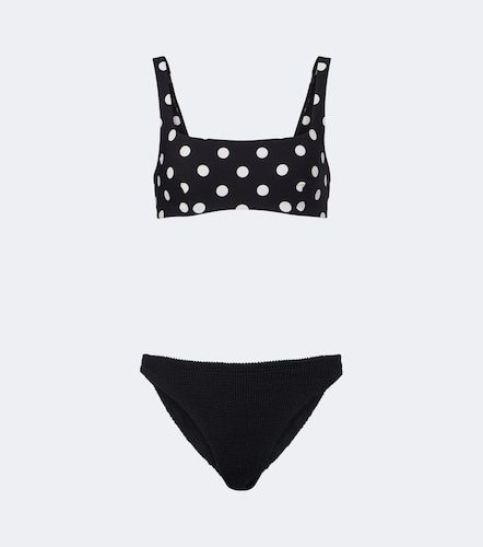 Hunza G Colette polka-dot bikini - Hunza G - Modalova