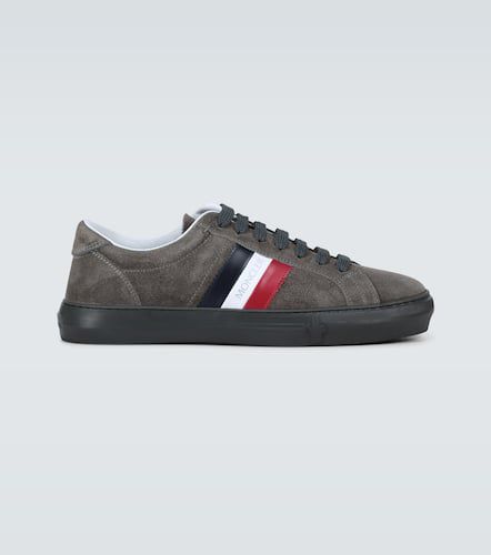 Sneakers New Monaco in suede - Moncler - Modalova