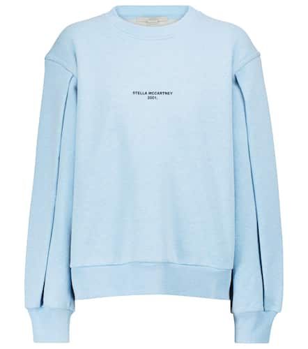 Sweatshirt aus Baumwolle - Stella McCartney - Modalova