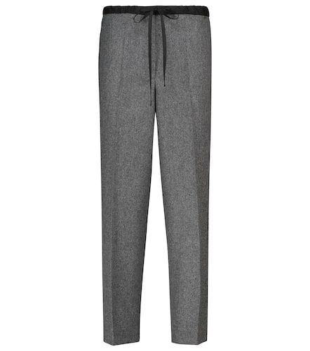 High-Rise Hose aus einem Wollgemisch - Jil Sander - Modalova