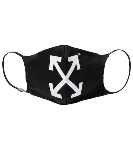 Maske Arrows aus Baumwolle - Off-White - Modalova