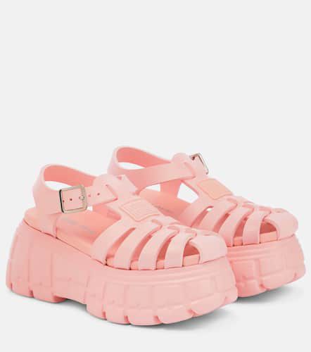 Miu Miu Fisherman platform sandals - Miu Miu - Modalova