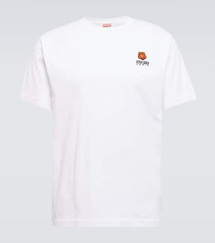 Camiseta de jersey de algodón con logo - Kenzo - Modalova