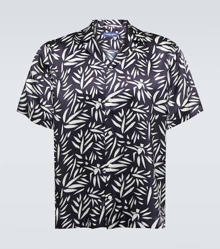 Roberto Abstract silk shirt - Frescobol Carioca - Modalova