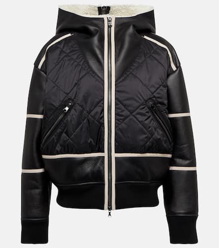 Lomi shearling-lined leather jacket - Bogner - Modalova