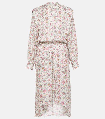 Lokeya floral midi dress - Isabel Marant - Modalova