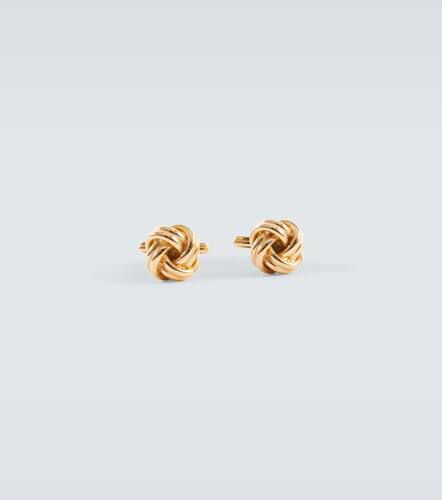 Lanvin Gold-plated cufflinks - Lanvin - Modalova