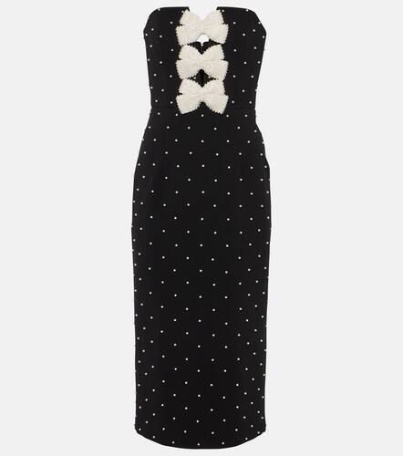 Veronica strapless beaded midi dress - Rebecca Vallance - Modalova