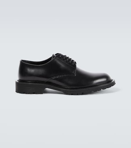 Army leather Derby shoes - Saint Laurent - Modalova