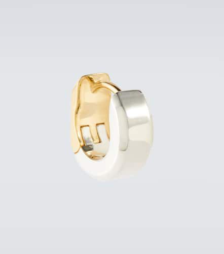 Hinge 18k gold-plated and sterling earrings - Bottega Veneta - Modalova