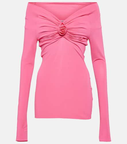 Blumarine Top aus Jersey - Blumarine - Modalova