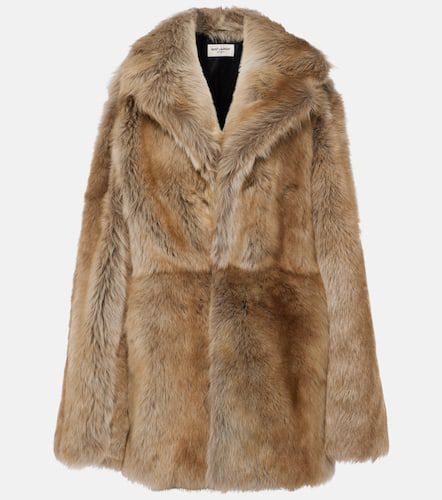 Saint Laurent Giacca in shearling - Saint Laurent - Modalova