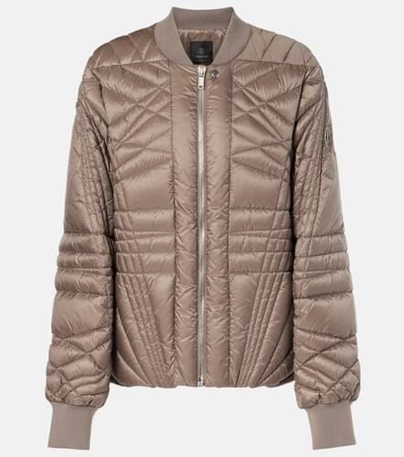 X Rick Owens chaqueta bomber Megapenta - Moncler Genius - Modalova