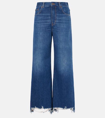 Chloé Jeans a gamba larga e vita media - Chloe - Modalova