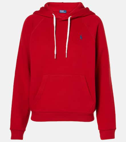 Cotton-blend fleece hoodie - Polo Ralph Lauren - Modalova