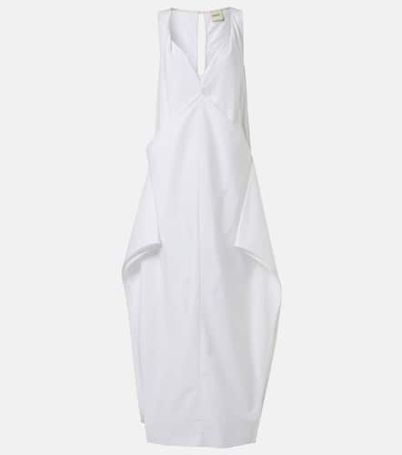 Khaite Kenith cotton maxi dress - Khaite - Modalova