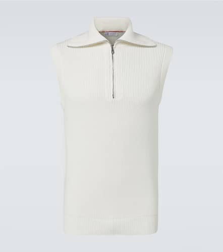 Brunello Cucinelli Gilet in cotone - Brunello Cucinelli - Modalova