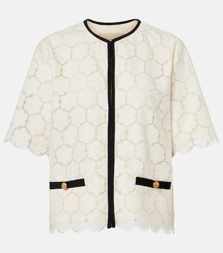 Valentino Embroidered cotton jacket - Valentino - Modalova