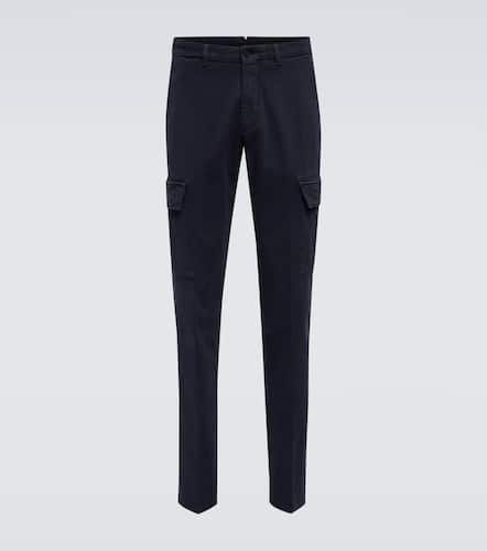 Pantaloni cargo in twill di misto cotone - Thom Sweeney - Modalova