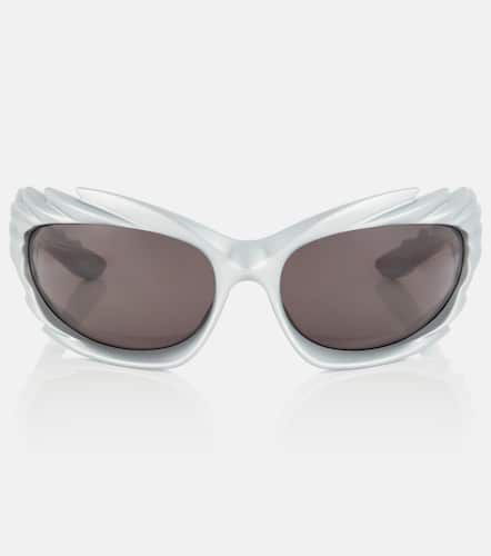 Balenciaga Spike oval sunglasses - Balenciaga - Modalova