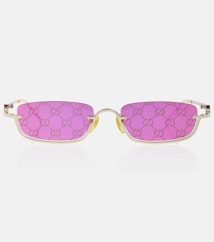 Gucci Eckige Sonnenbrille GG - Gucci - Modalova