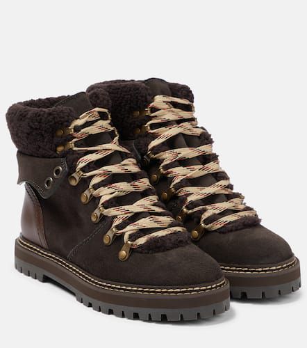 See By Chloé Eileen suede hiking boots - See By Chloe - Modalova