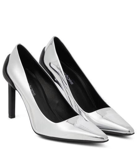 CourrÃ¨ges Metallic pumps - Courreges - Modalova