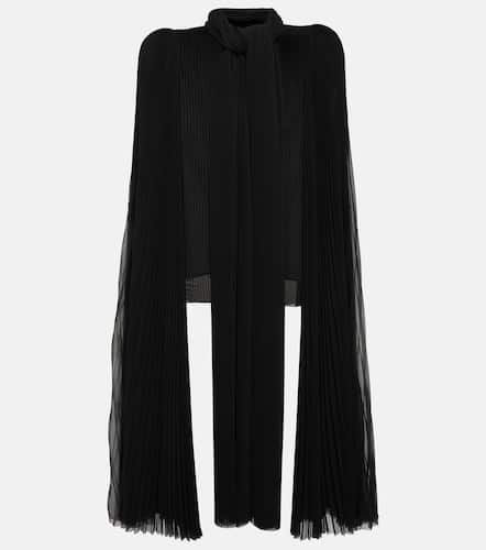 Balenciaga Pleated chiffon blouse - Balenciaga - Modalova