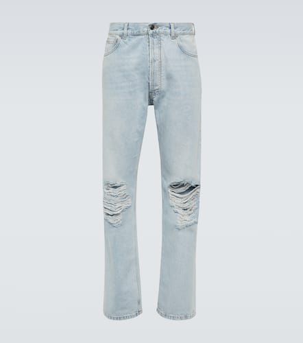Burted distressed straight jeans - The Row - Modalova