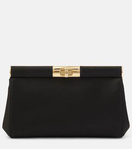 Marlene Small satin shoulder bag - Dolce&Gabbana - Modalova