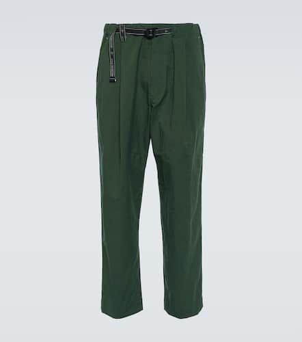 Nylon Chino Tuck tapered pants - And Wander - Modalova