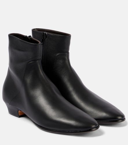 Ankle Boots Hereditas aus Leder - The Row - Modalova