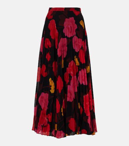 Erdem Falda midi plisada floral - Erdem - Modalova