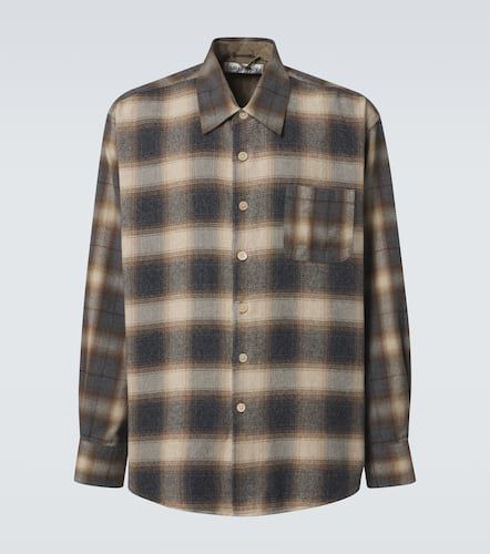 Above checked cotton shirt - Our Legacy - Modalova