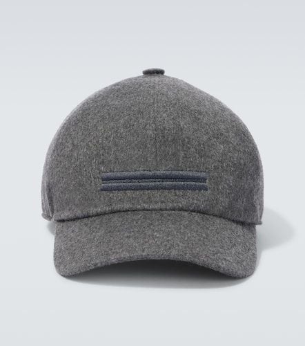 Zegna Baseballcap aus Kaschmir - Zegna - Modalova