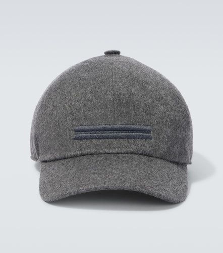 Zegna Gorra de cachemir - Zegna - Modalova