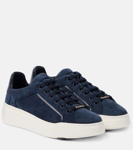 Sneakers SuperSuede con platform - Max Mara - Modalova