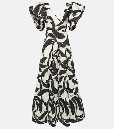 Pompidou printed taffeta maxi dress - Rebecca Vallance - Modalova