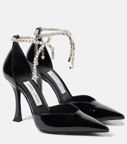 Salones Stevie 100 de charol adornados - Jimmy Choo - Modalova