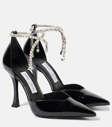 Verzierte Pumps Stevie 100 aus Lackleder - Jimmy Choo - Modalova