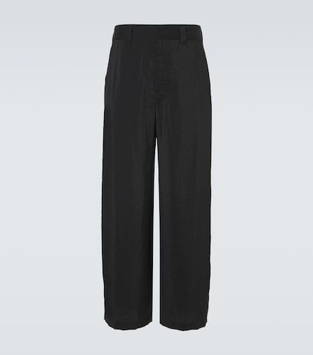 Lemaire Silk-blend straight pants - Lemaire - Modalova