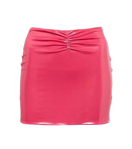 Alessandra Rich Metallic miniskirt - Alessandra Rich - Modalova