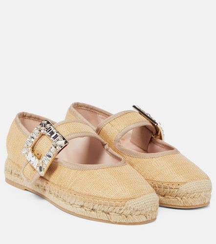 Babies embellished canvas espadrilles - Roger Vivier - Modalova