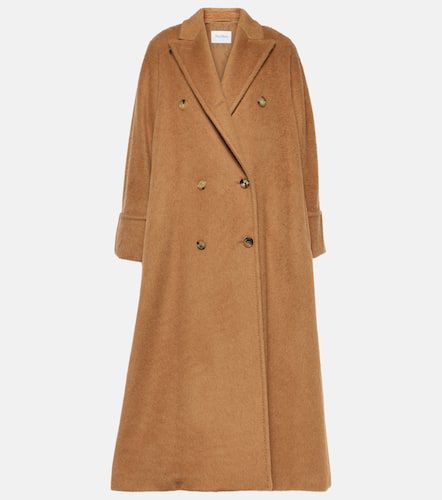 Abrigo Caronte de lana camel oversized - Max Mara - Modalova