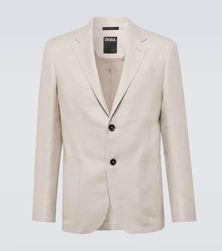 Zegna Blazer aus einem Wollgemisch - Zegna - Modalova