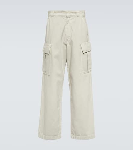 Prada Pantalon cargo en jean - Prada - Modalova